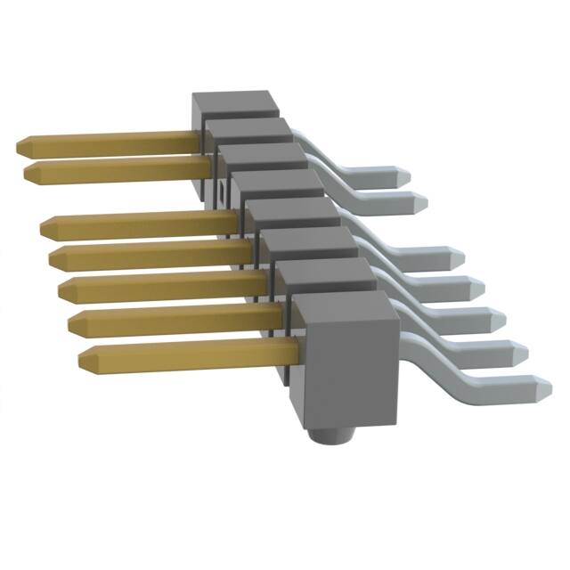 TSM-108-01-L-SH-A-006-K Samtec Inc.  Embases à broches mâles